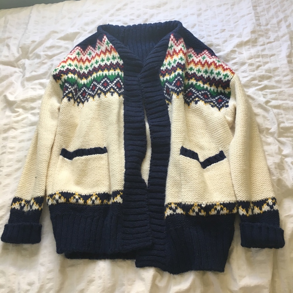 AE Colorful Sweater
